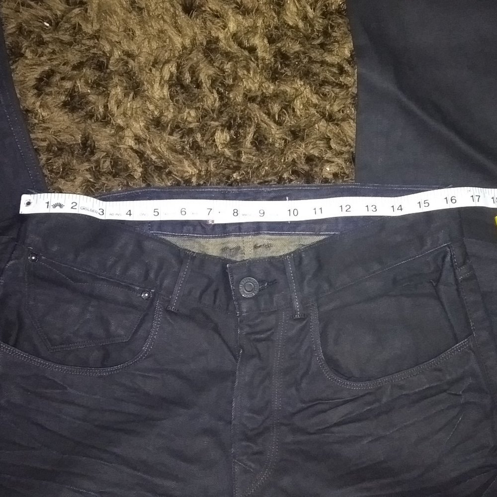 Original Levi's 506 standard Jeans solid 🖤 black Jeans - Picture 16 of 16